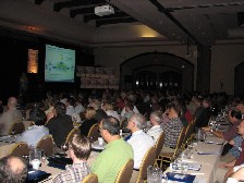 Attendees gain insight into the days presentations